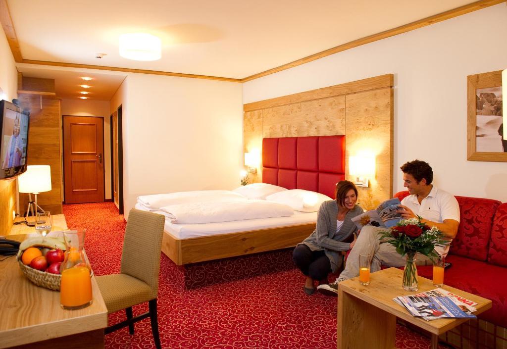 Hotel Roslehen Grossarl Room photo