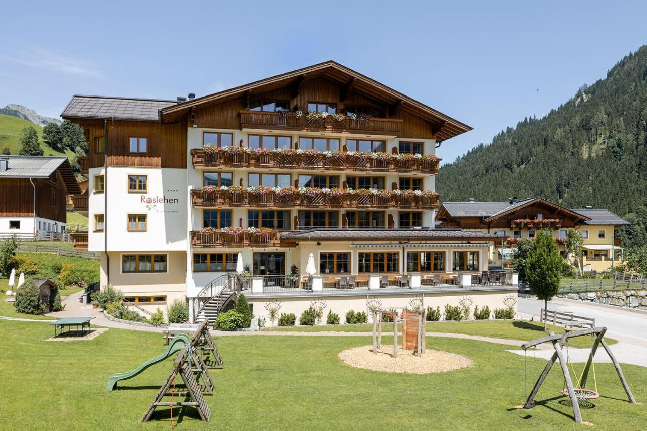 Hotel Roslehen Grossarl Exterior photo