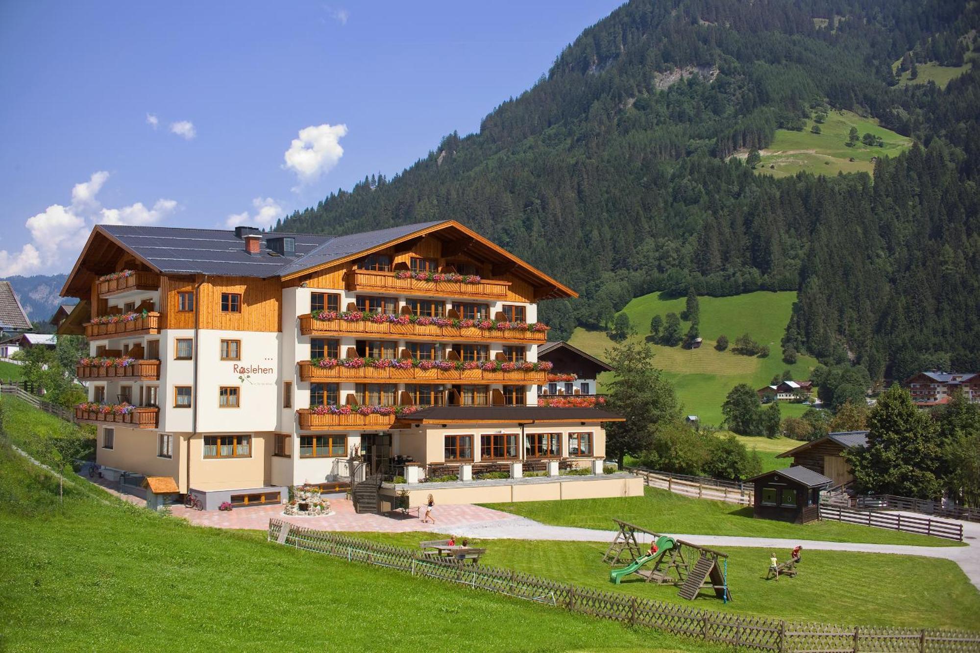Hotel Roslehen Grossarl Exterior photo