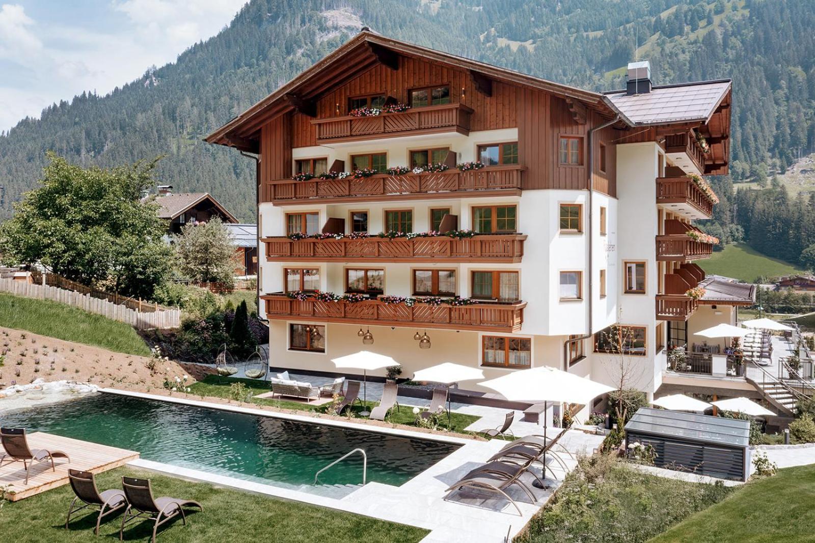 Hotel Roslehen Grossarl Exterior photo