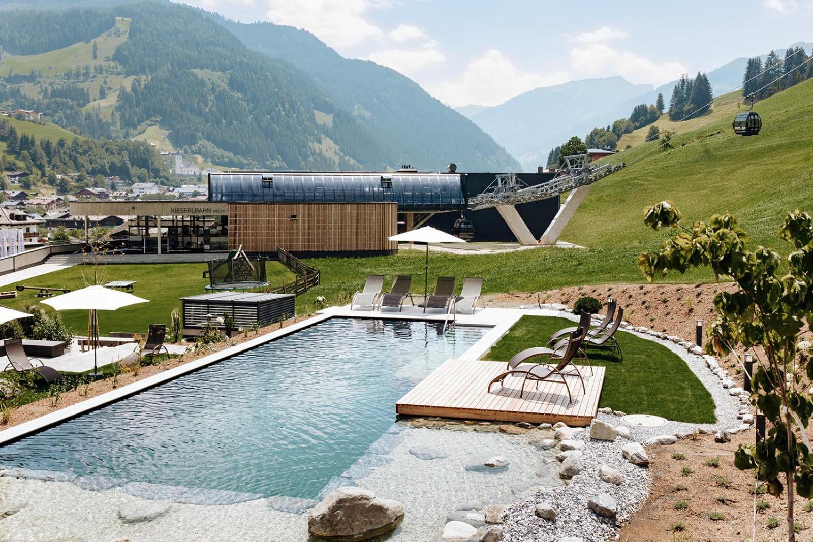 Hotel Roslehen Grossarl Exterior photo