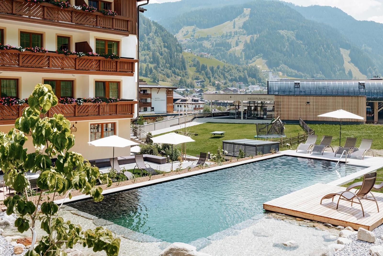 Hotel Roslehen Grossarl Exterior photo